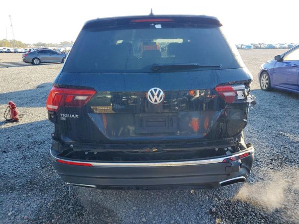 2021 VOLKSWAGEN TIGUAN SE, SE R-Line Black, SEL