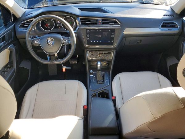 2021 VOLKSWAGEN TIGUAN SE, SE R-Line Black, SEL