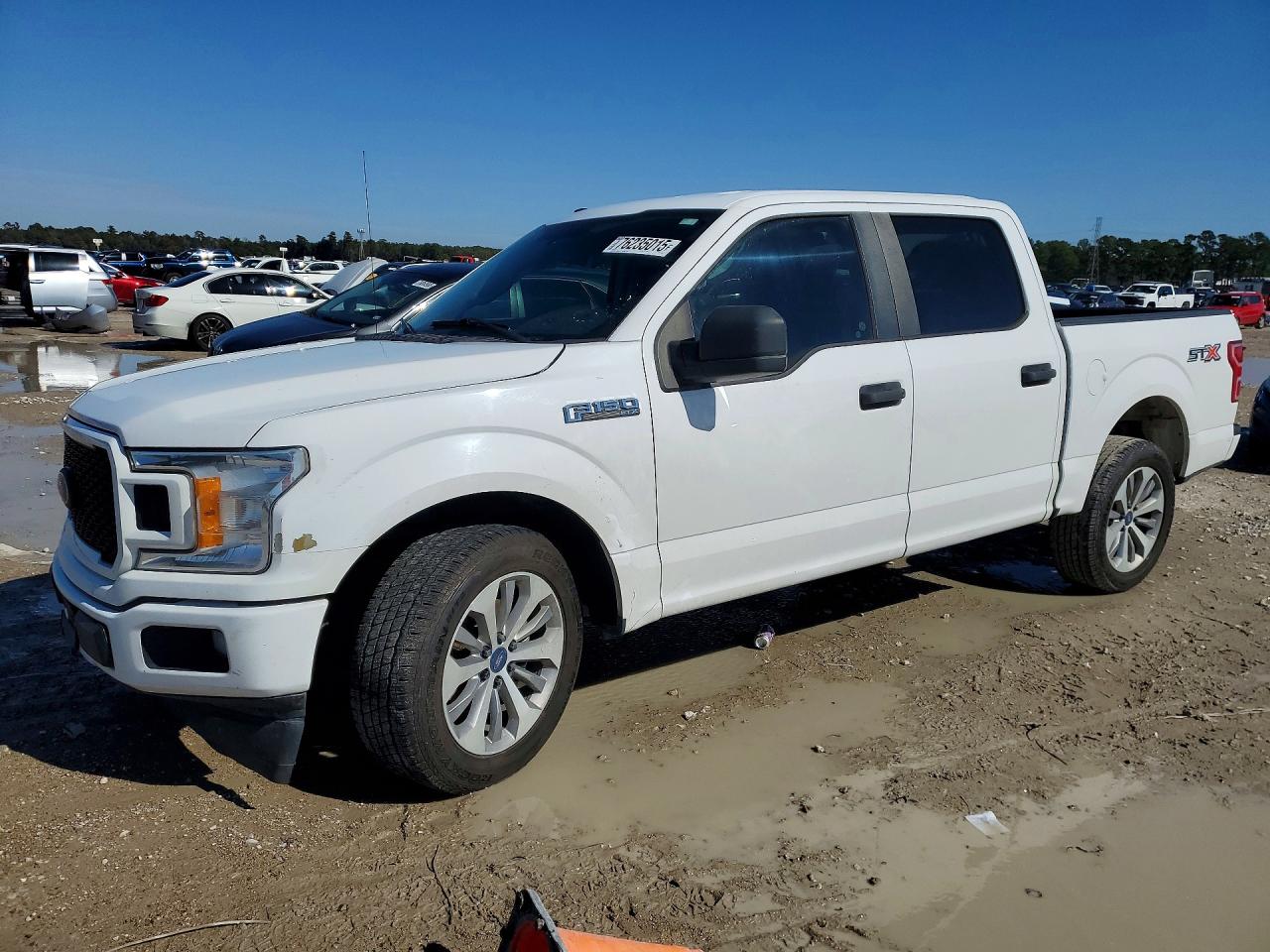 2018 FORD F150 — Front 3/4