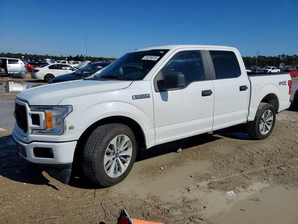 2018 FORD F150 — Front 3/4