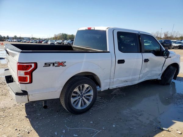 2018 FORD F150 — PSRA