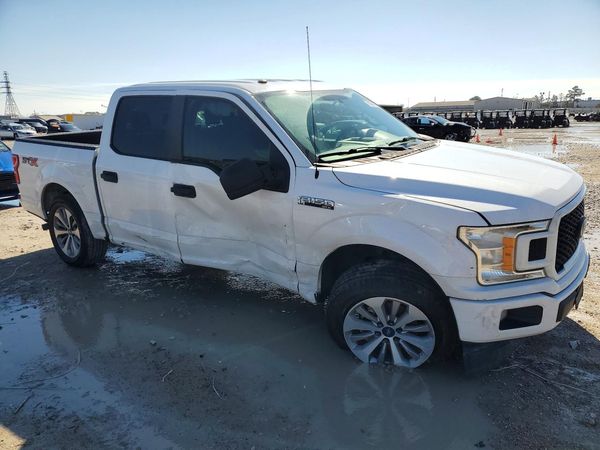 2018 FORD F150 — Passenger 3/4