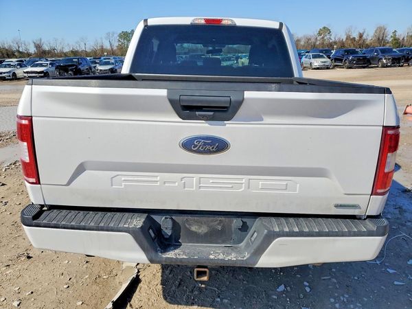 2018 FORD F150 — DIRR