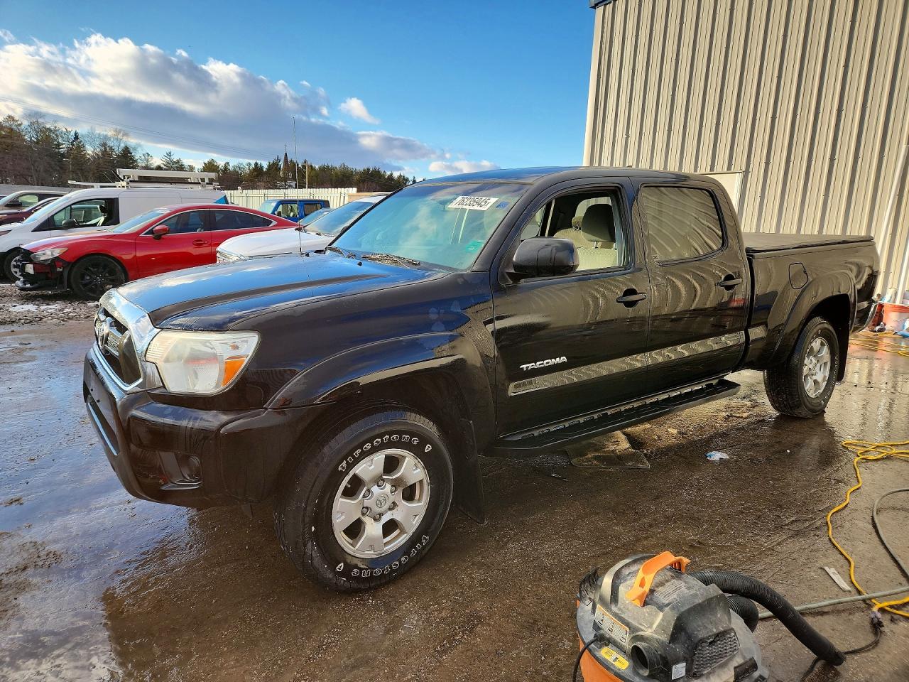 2015 TOYOTA TACOMA Delux Grade
