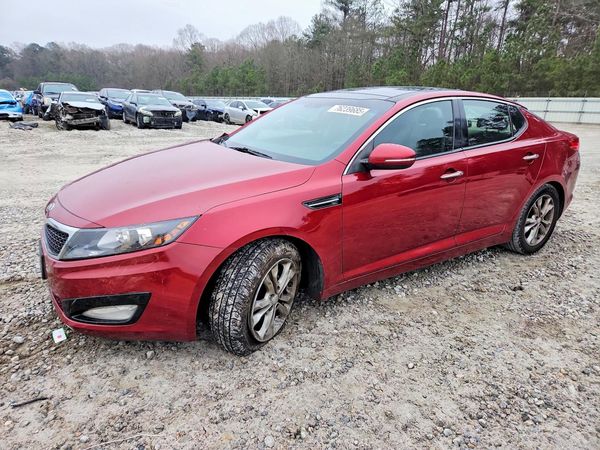 2013 KIA OPTIMA — DSFA — Front 3/4