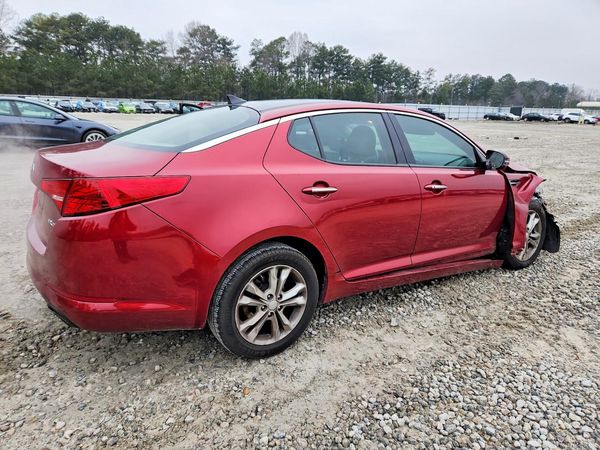 2013 KIA OPTIMA EX — PSRA