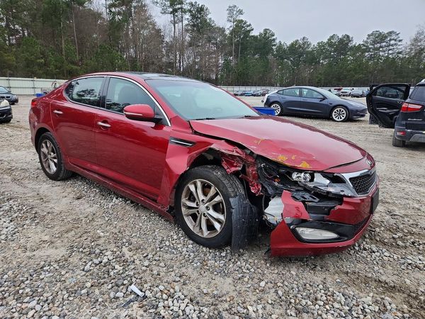 2013 KIA OPTIMA EX — Passenger 3/4