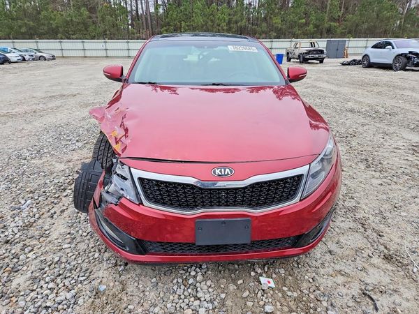 2013 KIA OPTIMA EX — DIRF