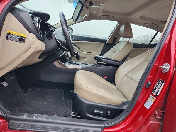 2013 KIA OPTIMA EX — DENT