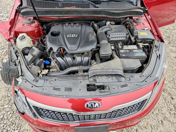 2013 KIA OPTIMA EX — Engine bay