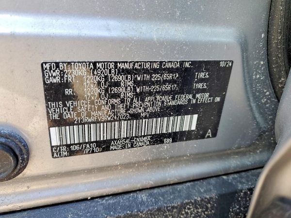 2024 TOYOTA RAV4