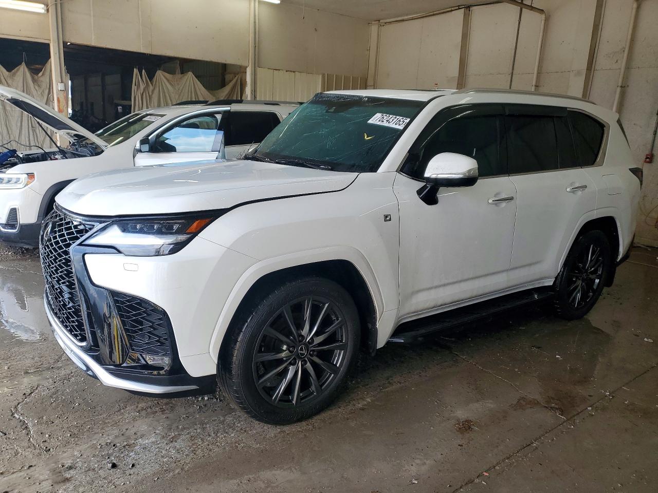 2024 LEXUS LX 600 F-Sport