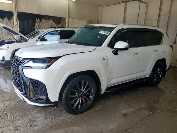 2024 LEXUS LX 600 F-Sport