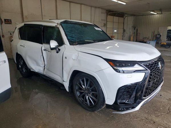 2024 LEXUS LX 600 F-Sport