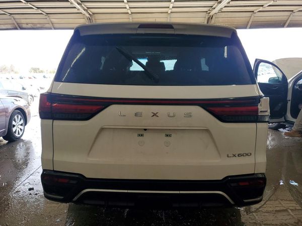 2024 LEXUS LX 600 F-Sport