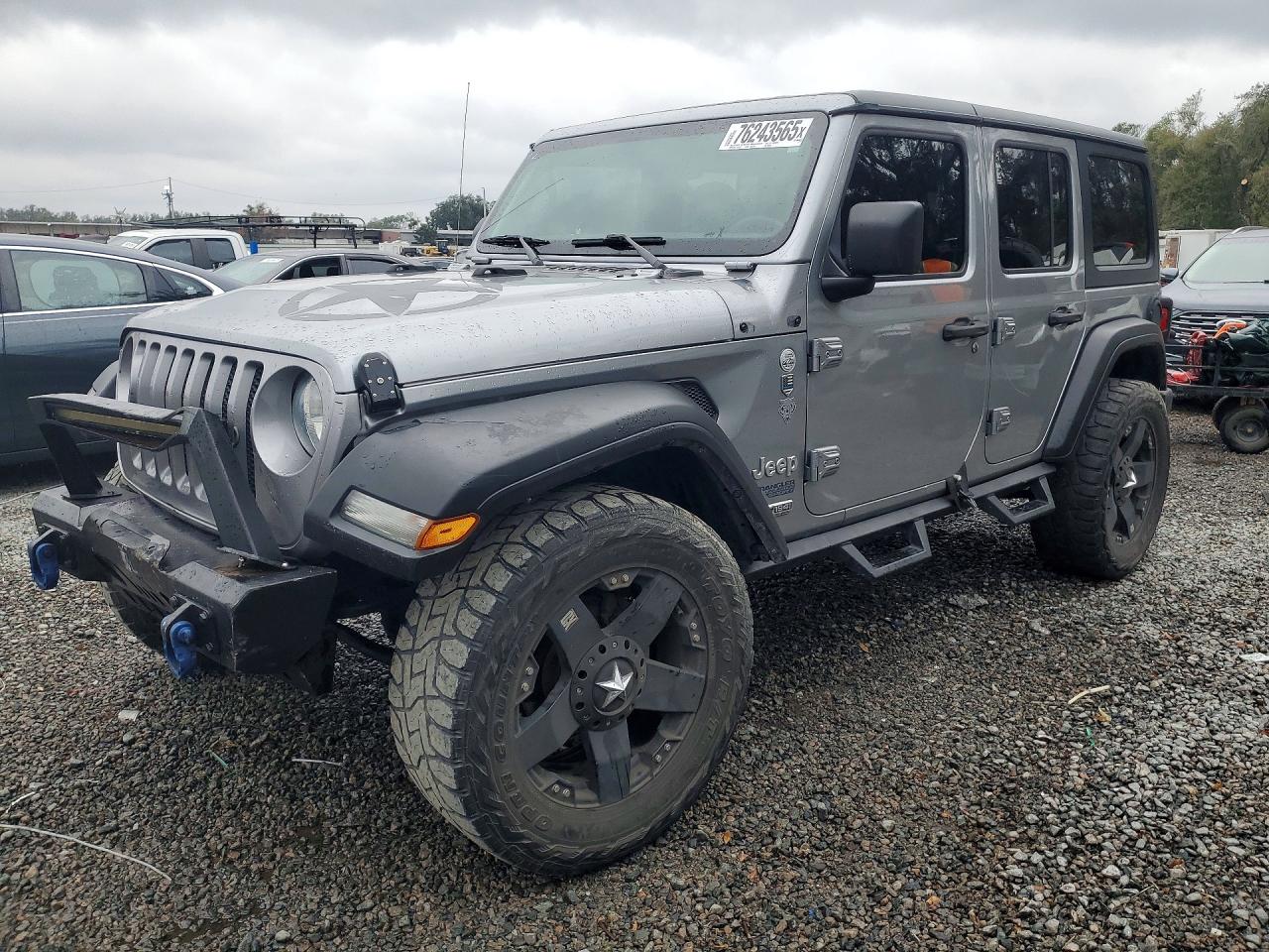 2018 JEEP WRANGLER UNLIMITED Unlimited Sport
