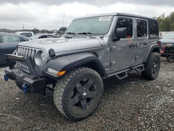 2018 JEEP WRANGLER UNLIMITED Unlimited Sport