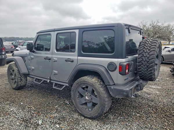 2018 JEEP WRANGLER UNLIMITED Unlimited Sport