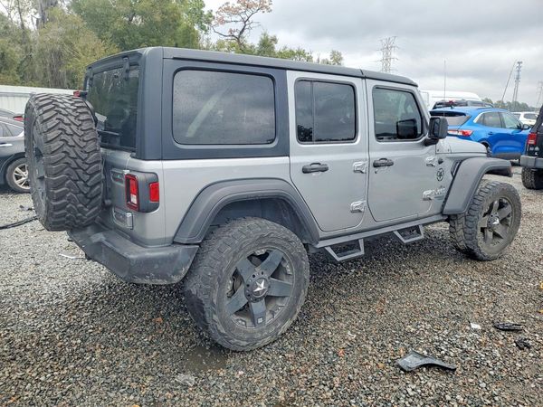 2018 JEEP WRANGLER UNLIMITED Unlimited Sport