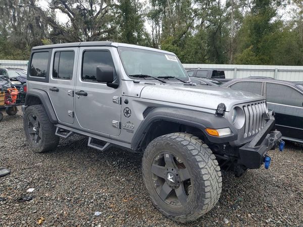 2018 JEEP WRANGLER UNLIMITED Unlimited Sport