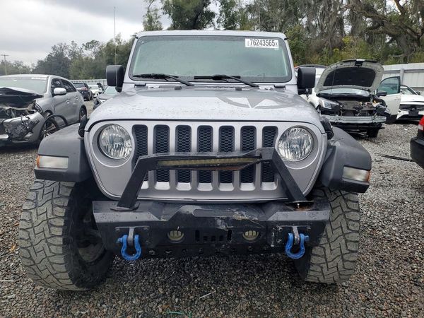 2018 JEEP WRANGLER UNLIMITED Unlimited Sport