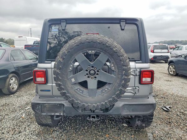 2018 JEEP WRANGLER UNLIMITED Unlimited Sport