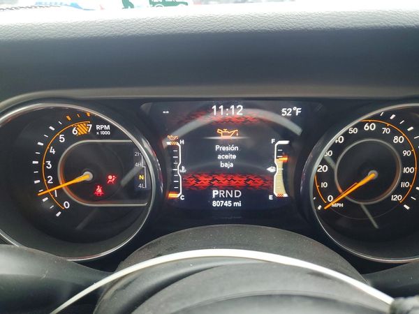 2018 JEEP WRANGLER UNLIMITED Unlimited Sport