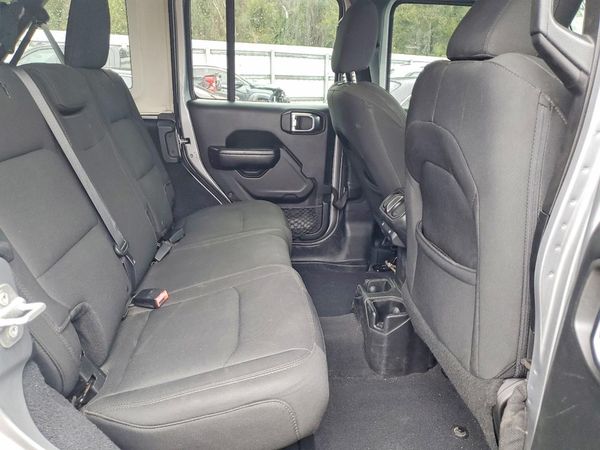 2018 JEEP WRANGLER UNLIMITED Unlimited Sport