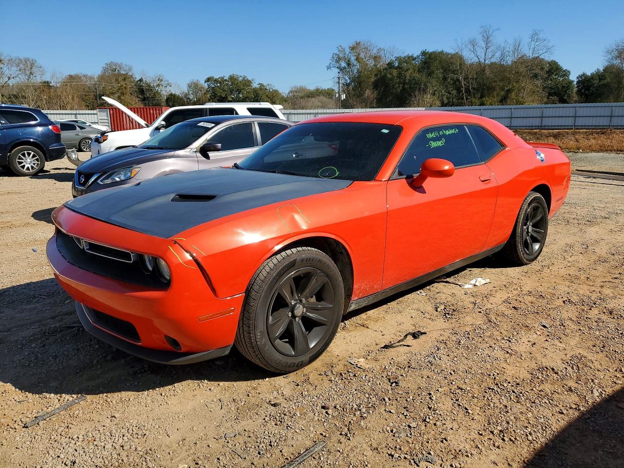 2019 DODGE CHALLENGER SXT