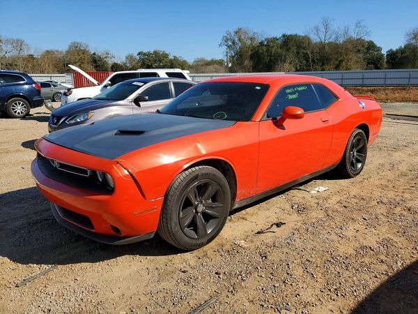 2019 DODGE CHALLENGER SXT