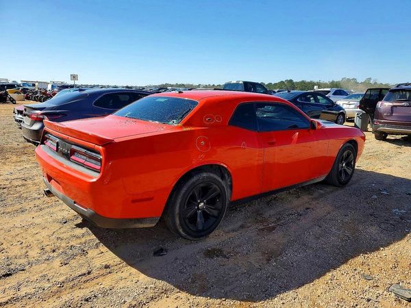 2019 DODGE CHALLENGER SXT