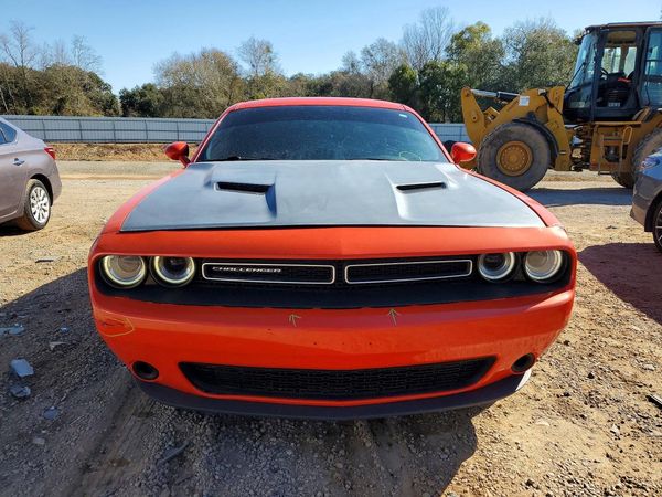 2019 DODGE CHALLENGER SXT