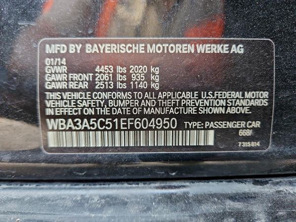 2014 BMW 328
