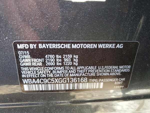 2016 BMW 428