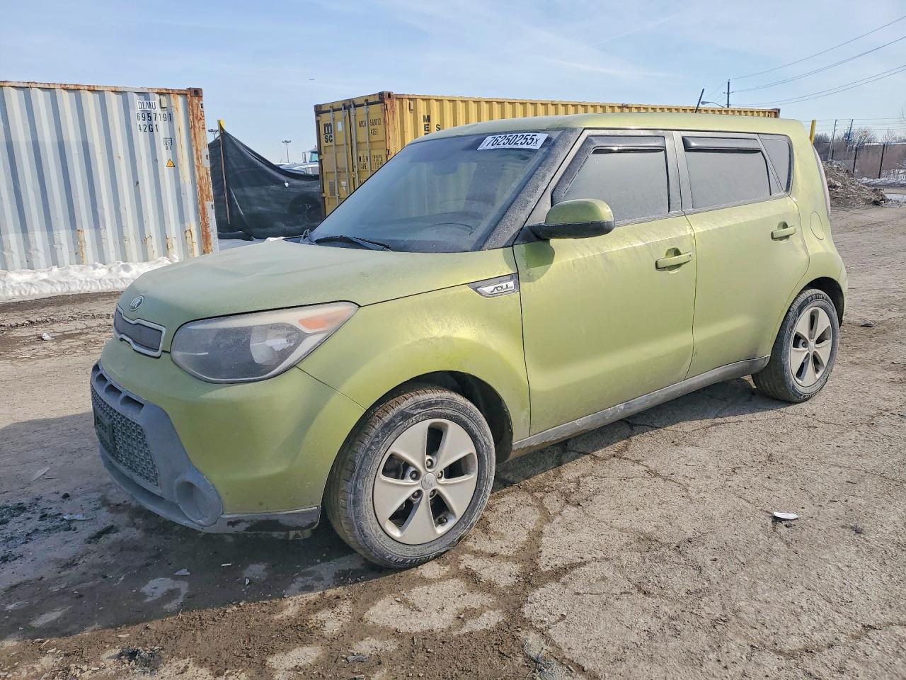 2016 KIA SOUL Plus