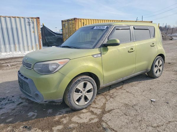 2016 KIA SOUL Plus