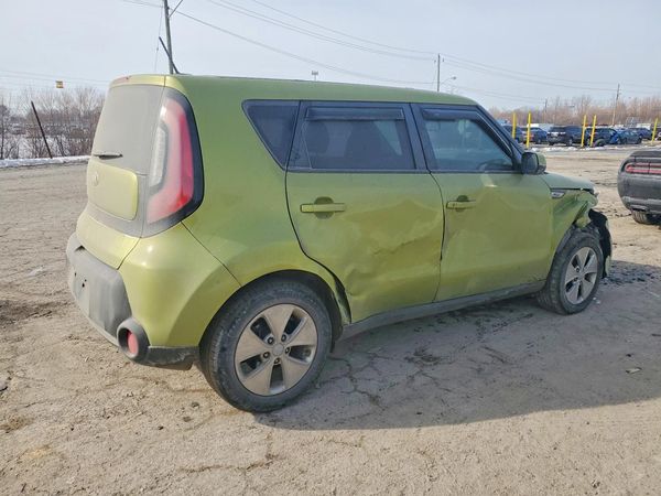 2016 KIA SOUL Plus