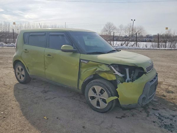 2016 KIA SOUL Plus