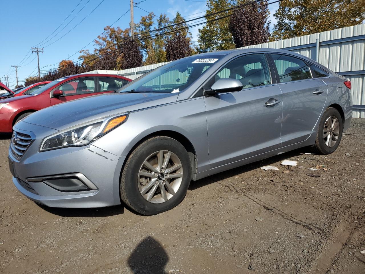 2017 HYUNDAI SONATA
