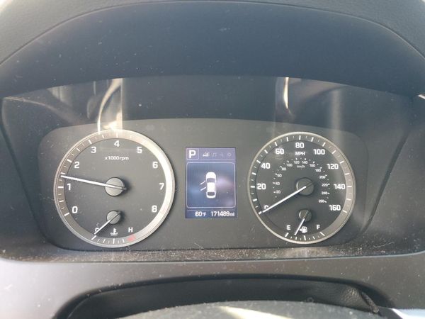 2017 HYUNDAI SONATA