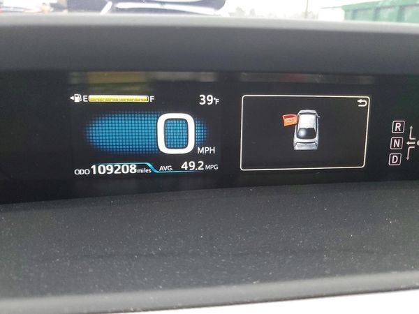 2016 TOYOTA PRIUS