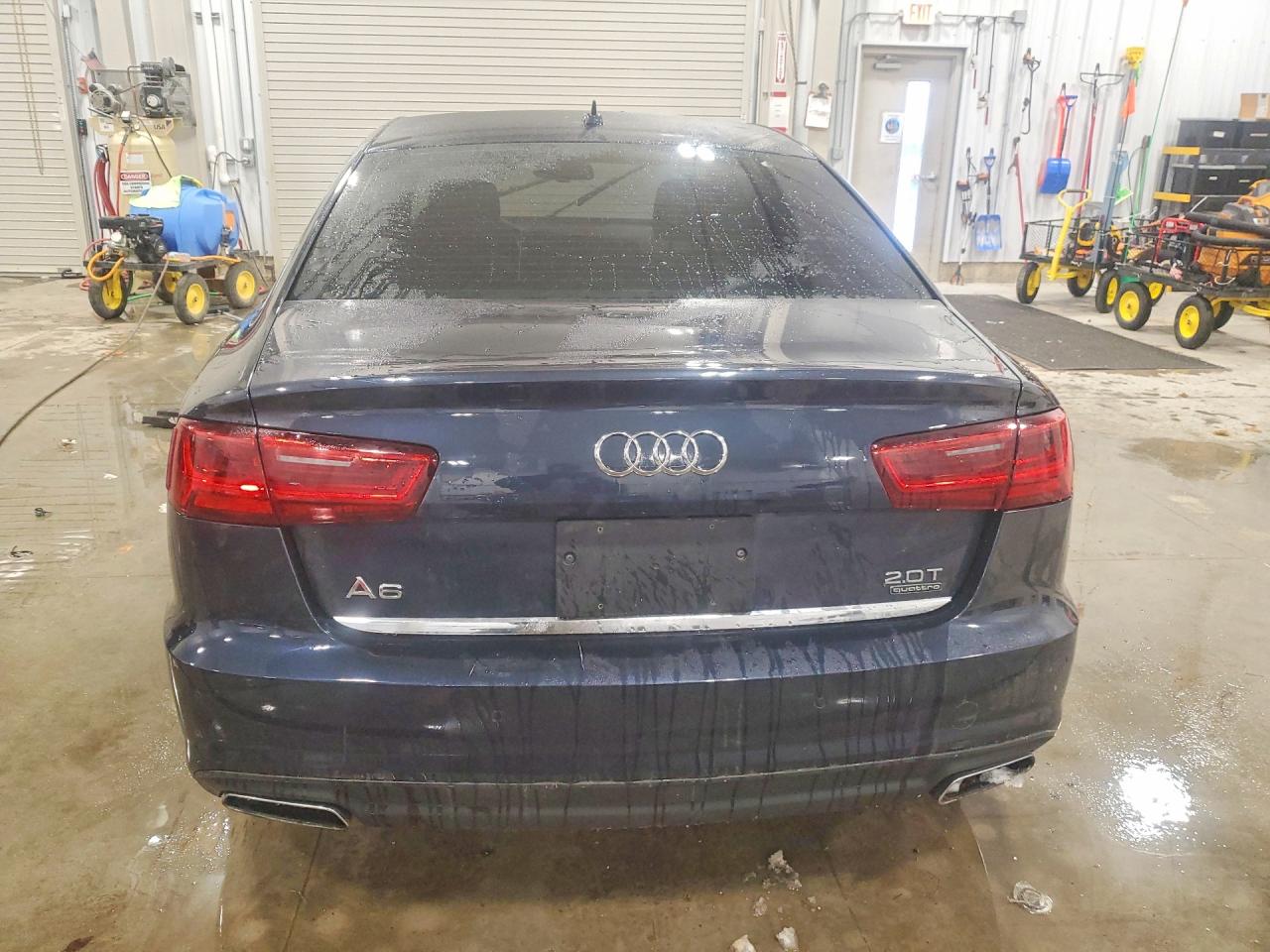 2017 AUDI A6 quattro Premium