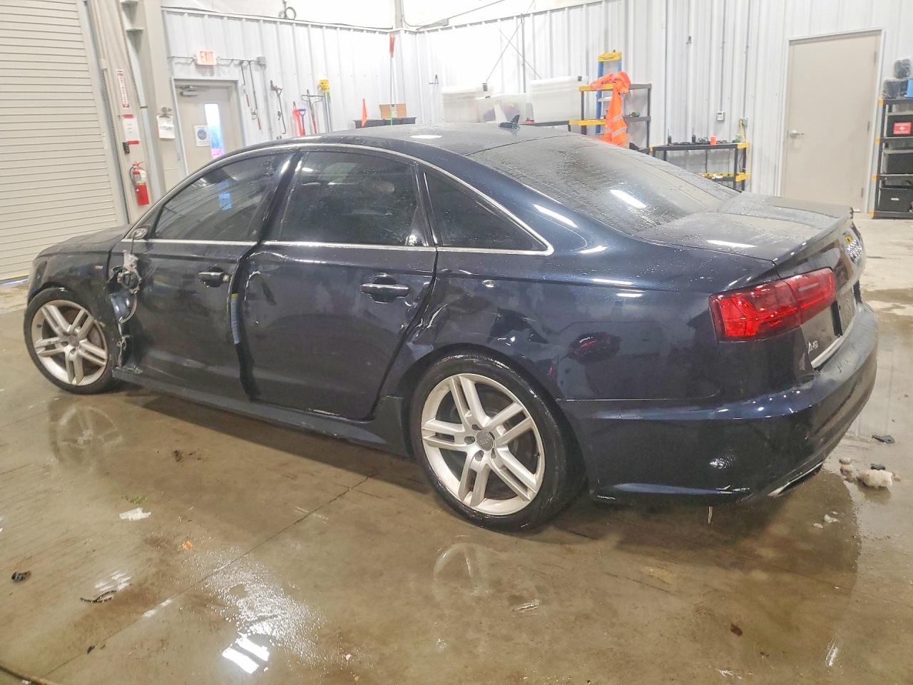 2017 AUDI A6 quattro Premium