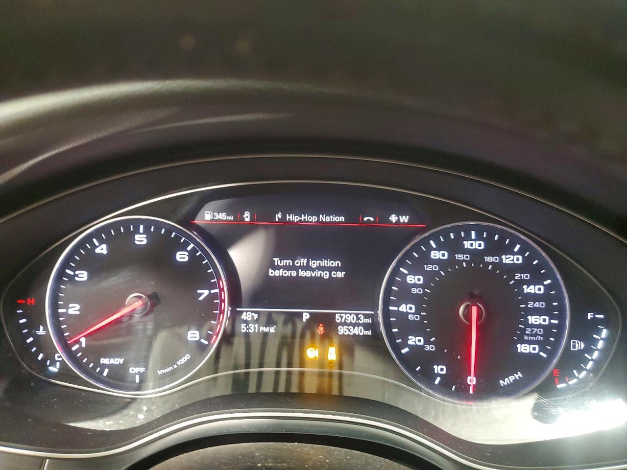 2017 AUDI A6 quattro Premium