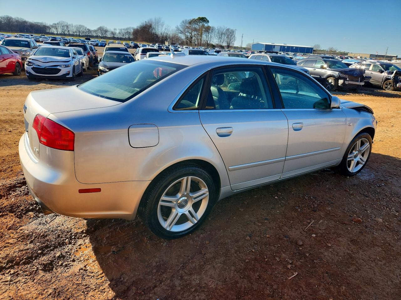 2006 AUDI A4 quattro