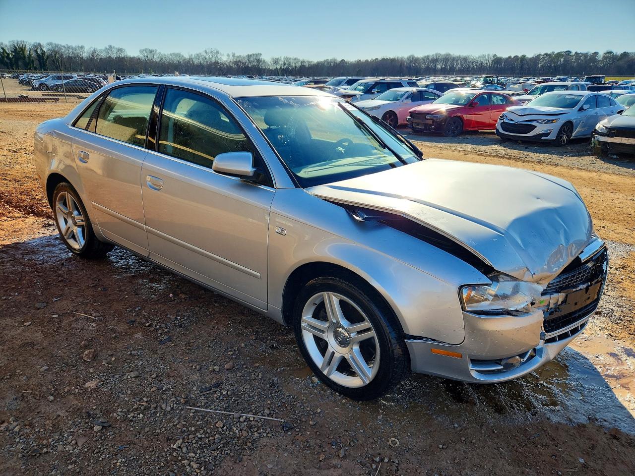 2006 AUDI A4 quattro