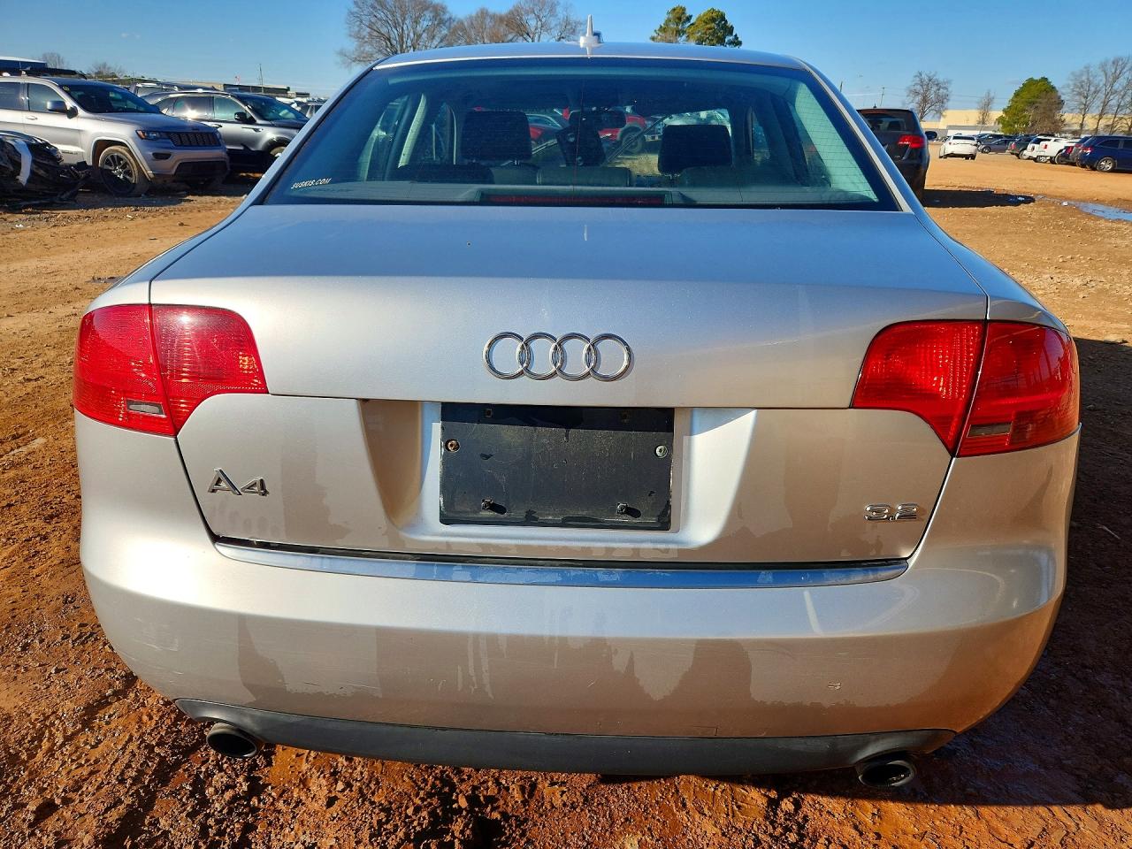 2006 AUDI A4 quattro