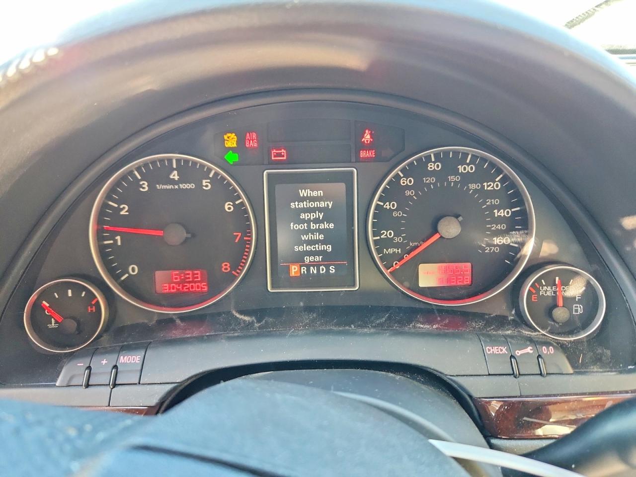 2006 AUDI A4 quattro