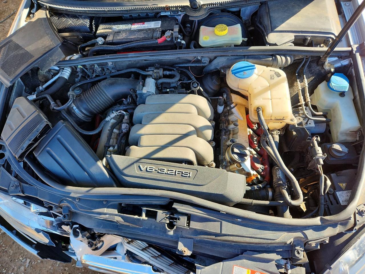 2006 AUDI A4 quattro
