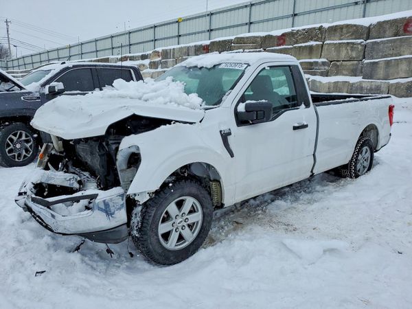2021 FORD F150